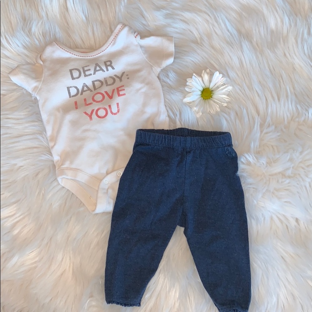 Baby GAP outfit